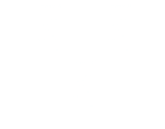 menuAは2100円、menuBは3150円、シェフのおすすめは6300円